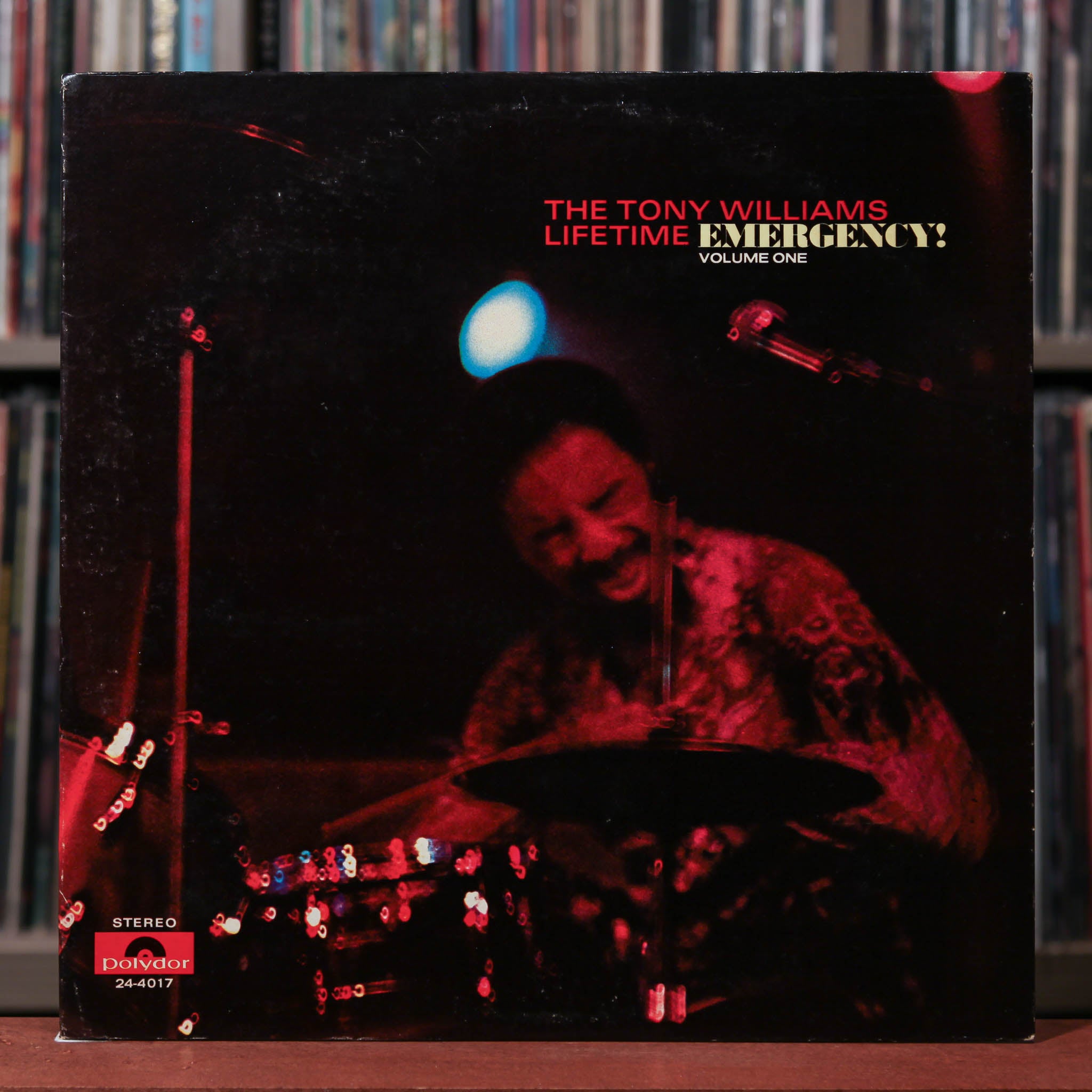 The Tony Williams Lifetime - Emergency! Volume One - 1969 Polydor, VG/