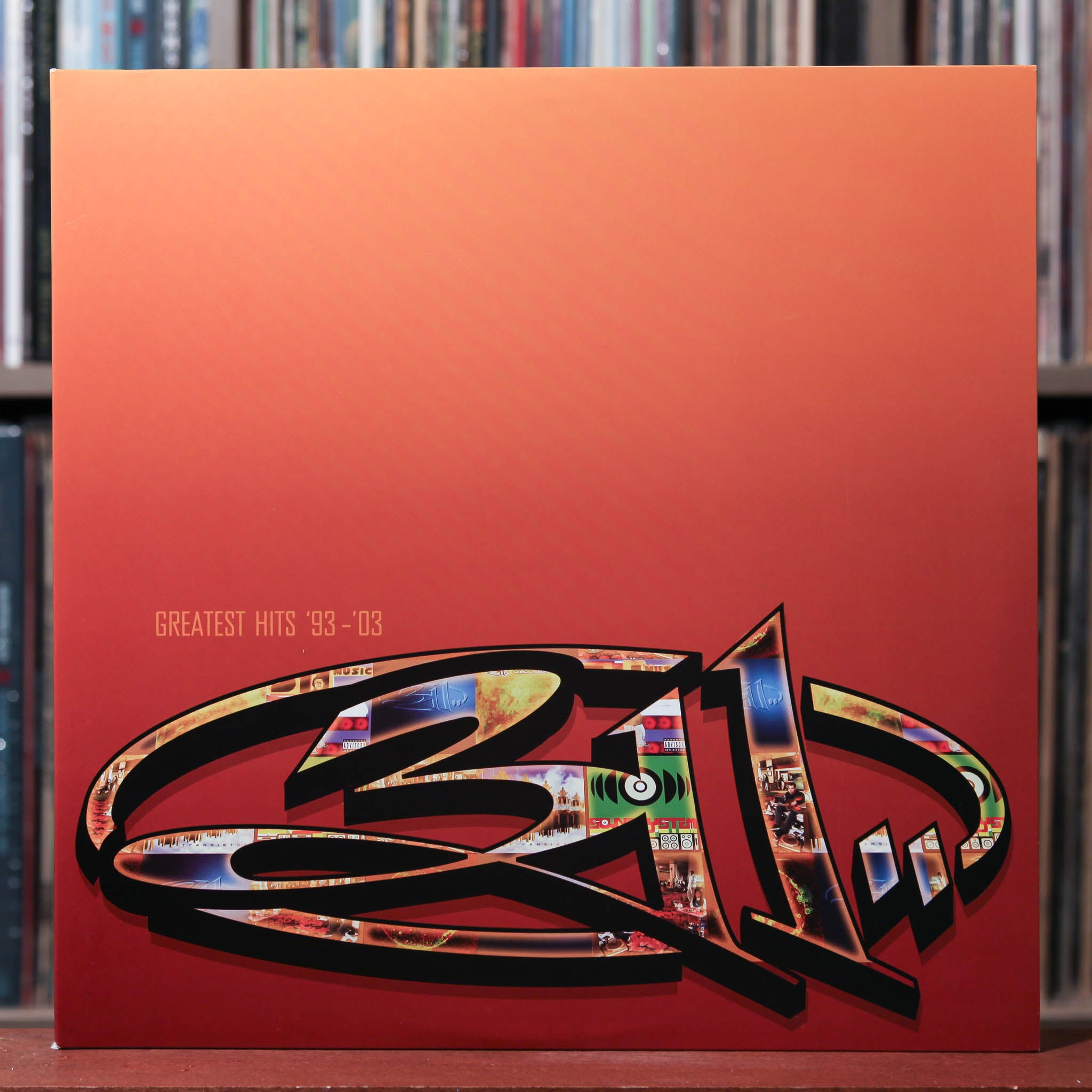 311 - Greatest Hits '93 - '03 - 2LP 2017 Volcano, EX/EX