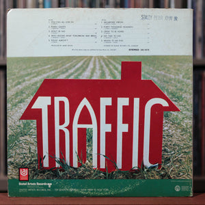 Traffic - Self-Titled - 1968 UA - VG/VG+
