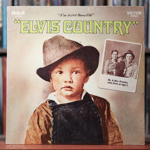 Elvis Presley - Elvis Country (I'm 10,000 Years Old) - 1971 RCA Victor, SEALED