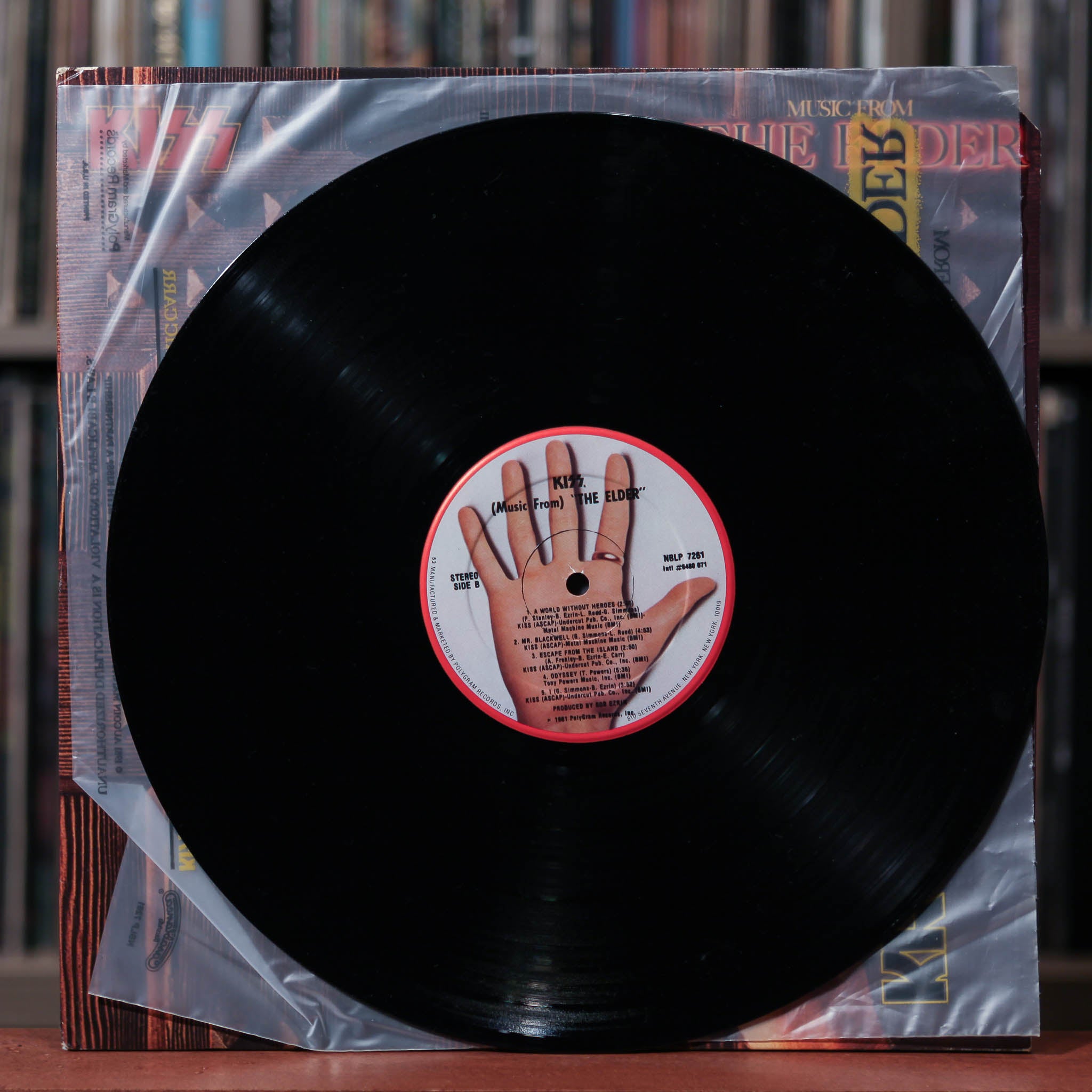 Kiss - (Music From) The Elder - 1981 Casablanca, VG+/EX