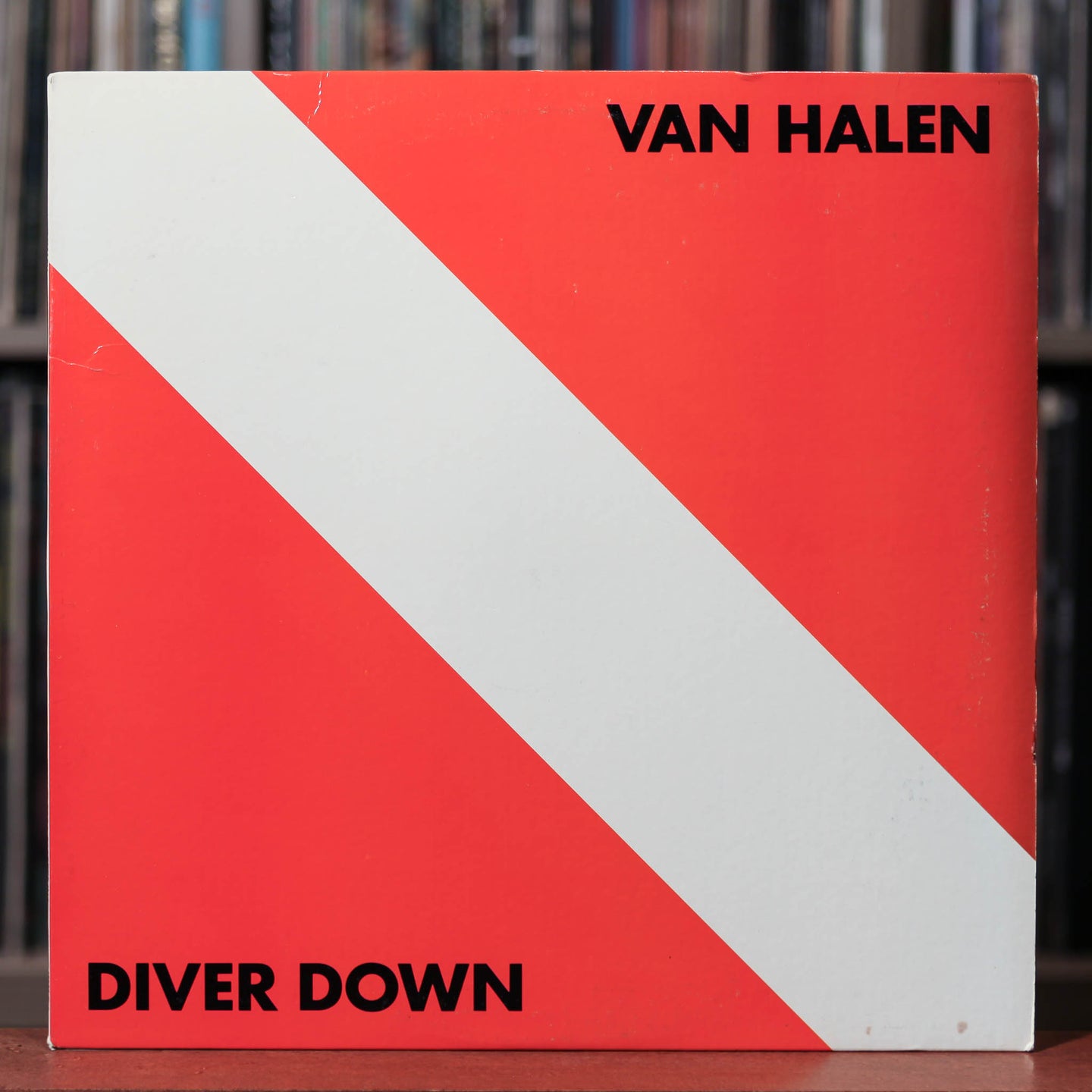 Van Halen - Diver Down - 1982 Warner Bros, VG/EX