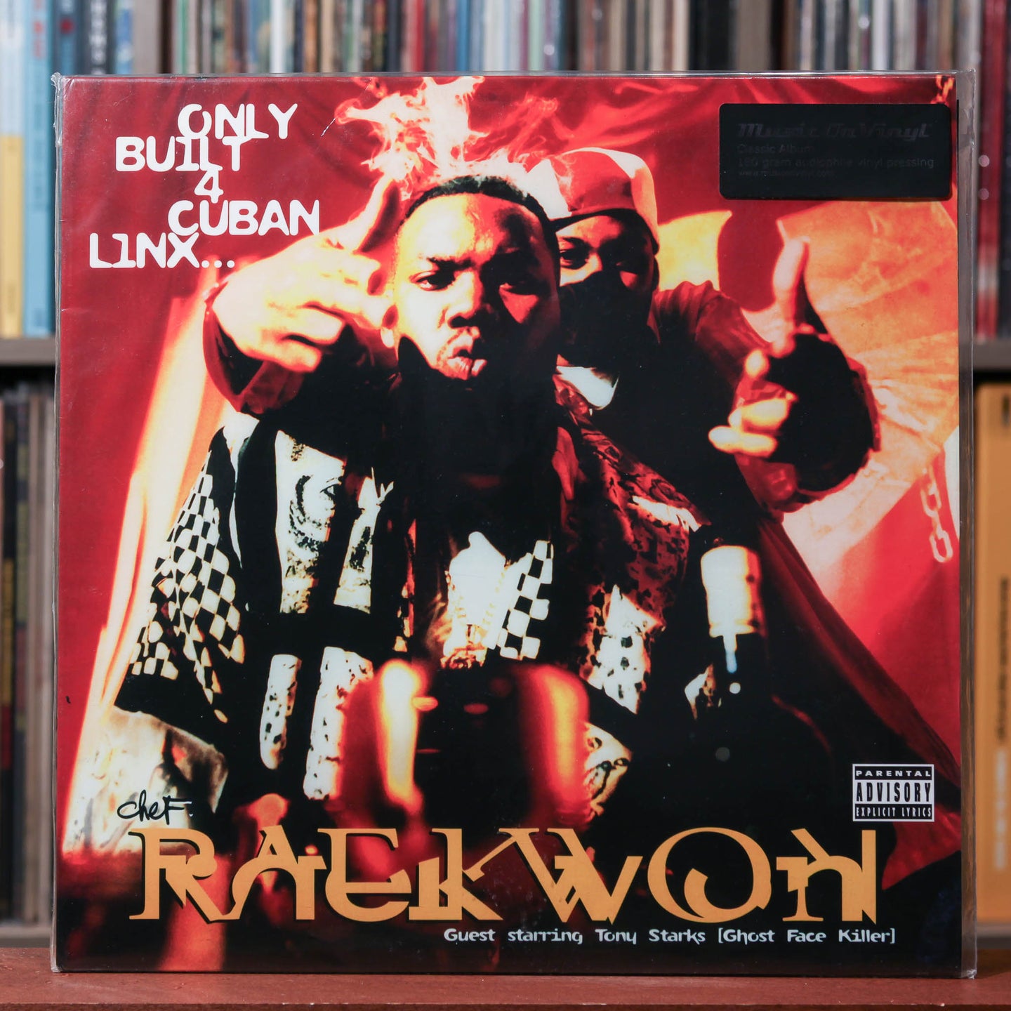 Raekwon - Only Built 4 Cuban Linx - MOV 2LP 2016 Music On