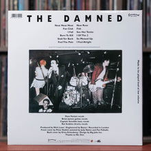 Load image into Gallery viewer, The Damned- Damned Damned Damned - Clear Vinyl - Italy Import - 2004 Earmark, EX/VG+
