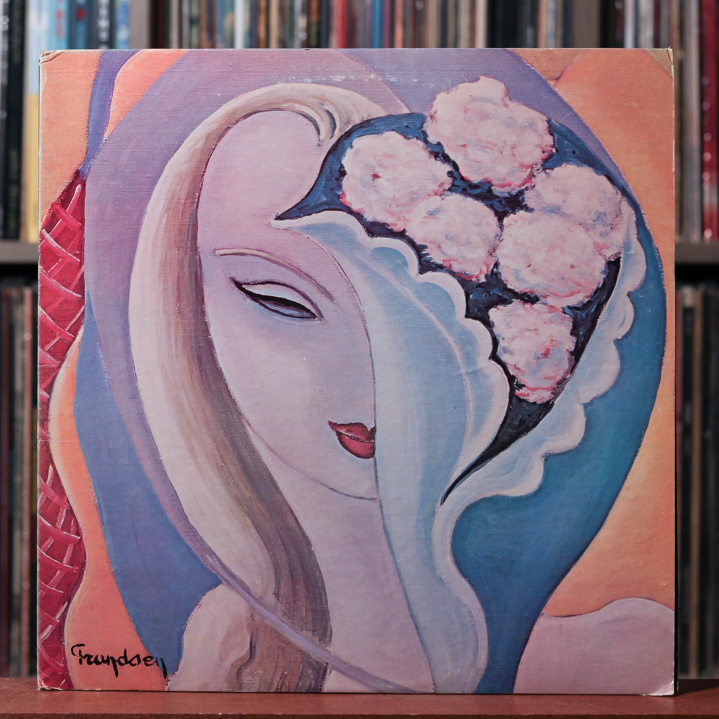 Derek & The Dominos - Layla And Other Assorted Love Songs - 2LP 1970 ATCO Records, VG/VG