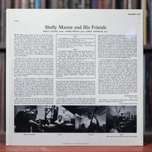 Load image into Gallery viewer, Shelly Manne &amp; His Friends - Shelly Manne &amp; His Friends Vol. 1 - 1986 Contemporary, EX/EX w/Shrink
