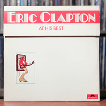 Load image into Gallery viewer, Eric Clapton - At His Best - 2LP - 1975 Polydor, EX/VG+
