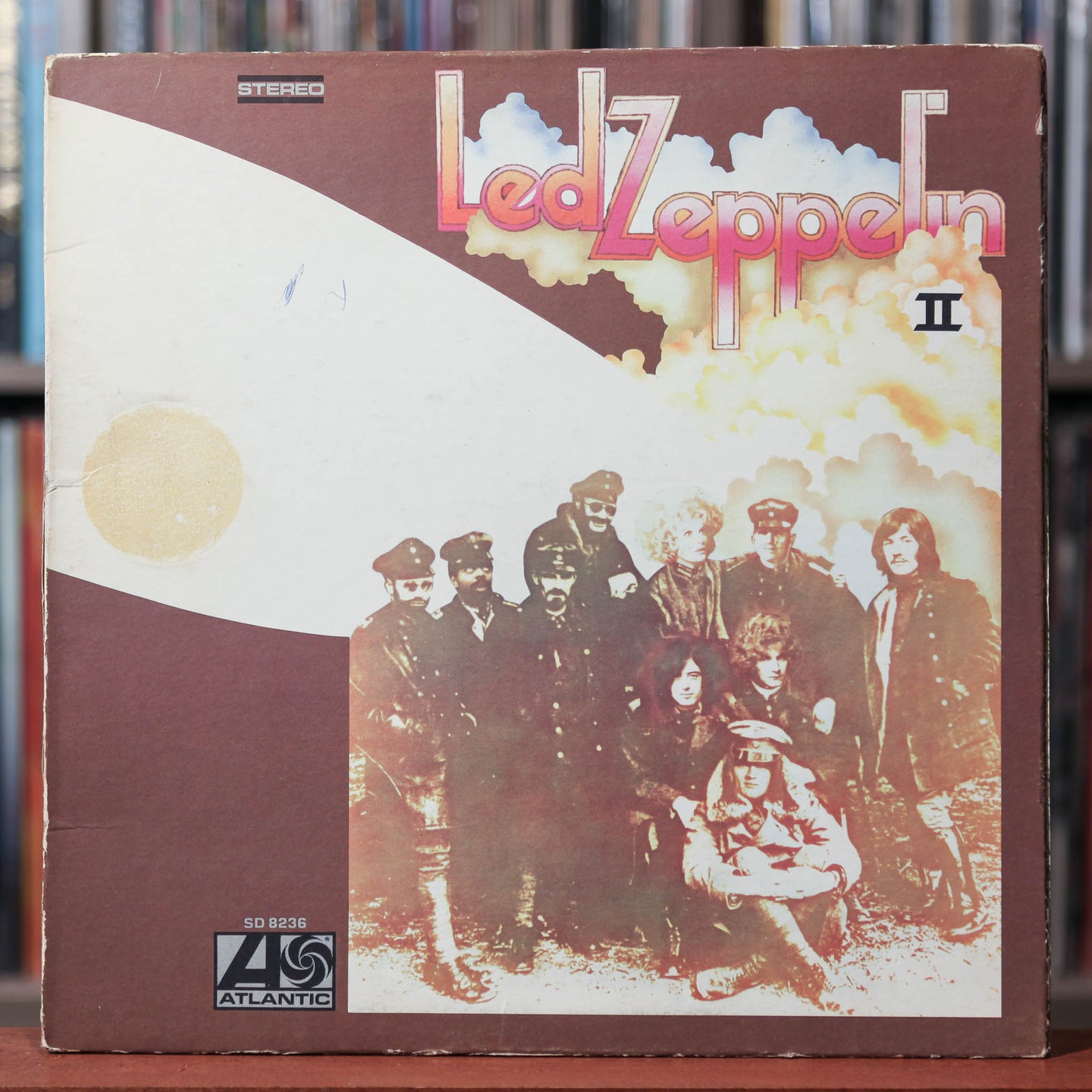 Led Zeppelin - II - 1969 Atlantic