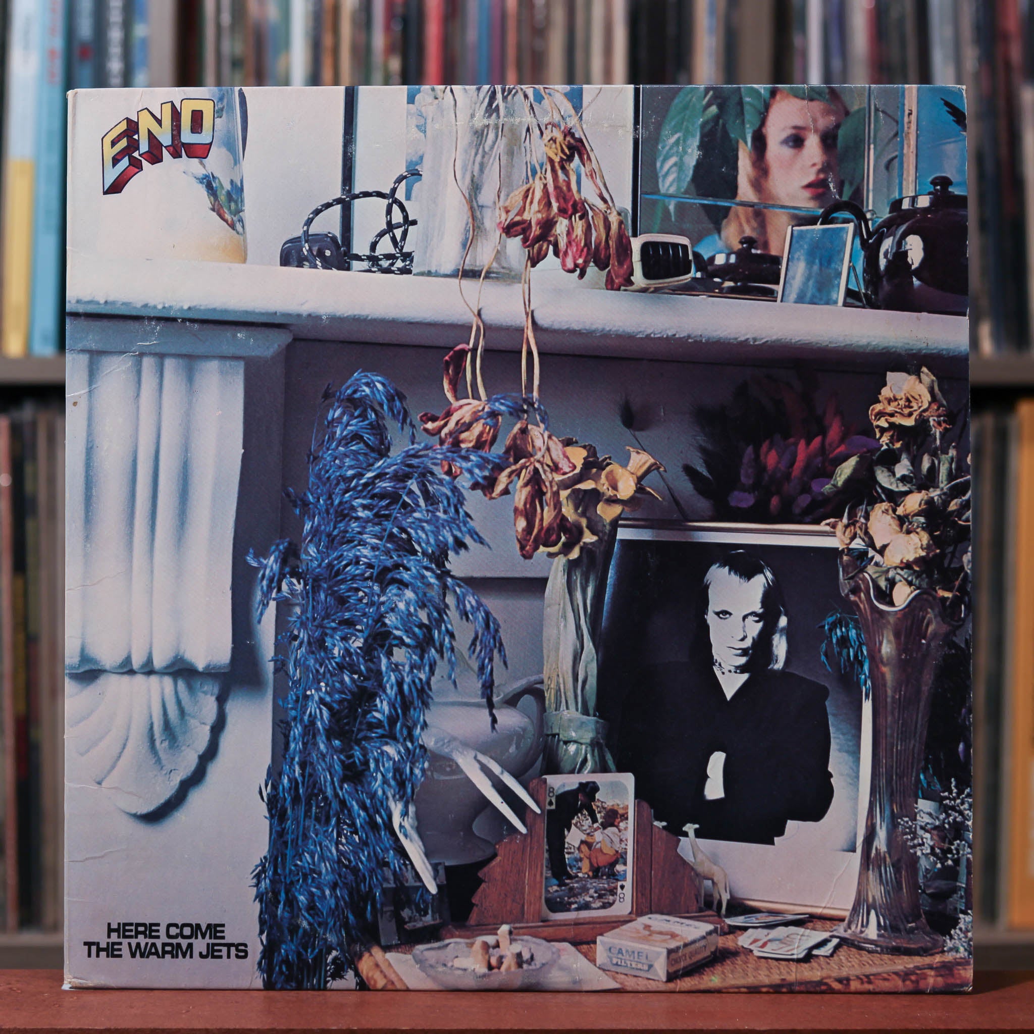 Brian Eno - Here Come The Warm Jets - 1974 Island Records, VG/VG