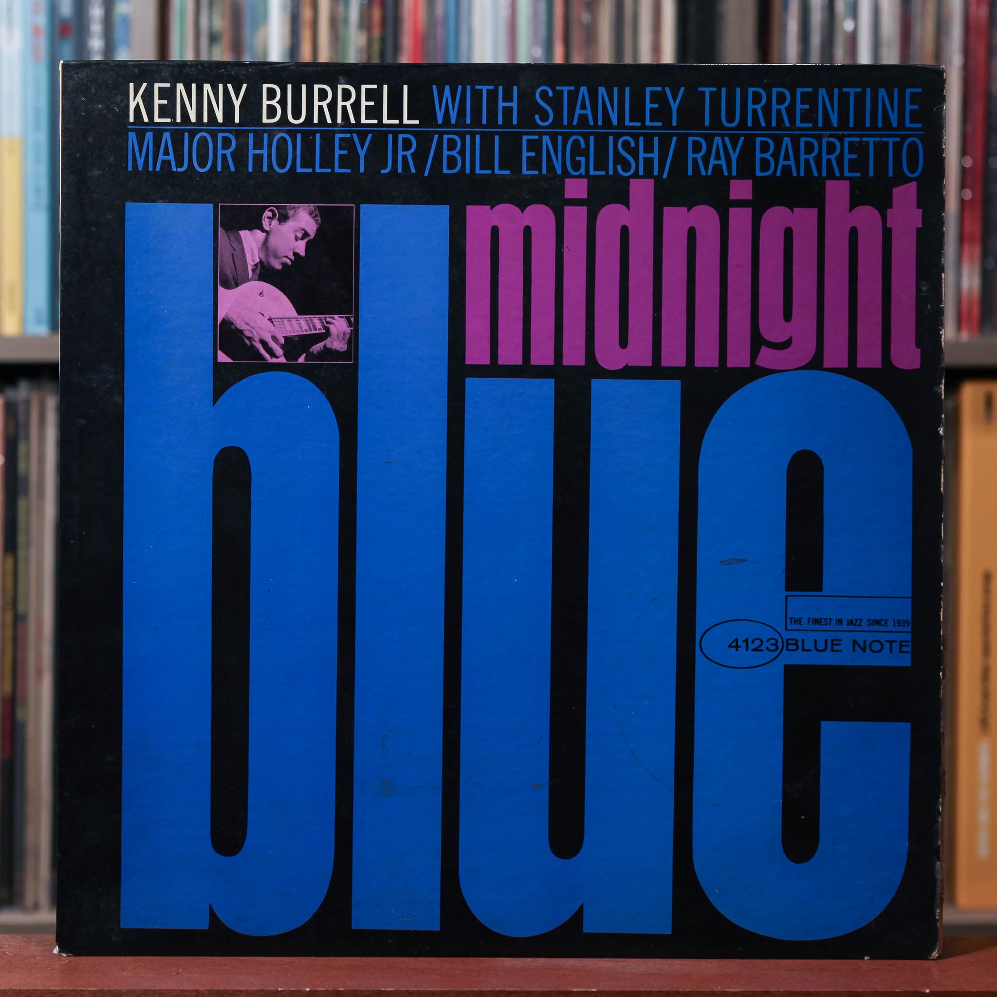 Kenny Burrell - Midnight Blue - 1963 Blue Note