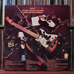 Derek & The Dominos - Layla And Other Assorted Love Songs - 2LP 1970 ATCO Records, VG/VG