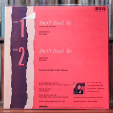 Load image into Gallery viewer, Taylor Dayne - Tell It To My Heart Album + Don&#39;t Rush Me 12&quot; Single - 1987 Arista, VG+/VG+

