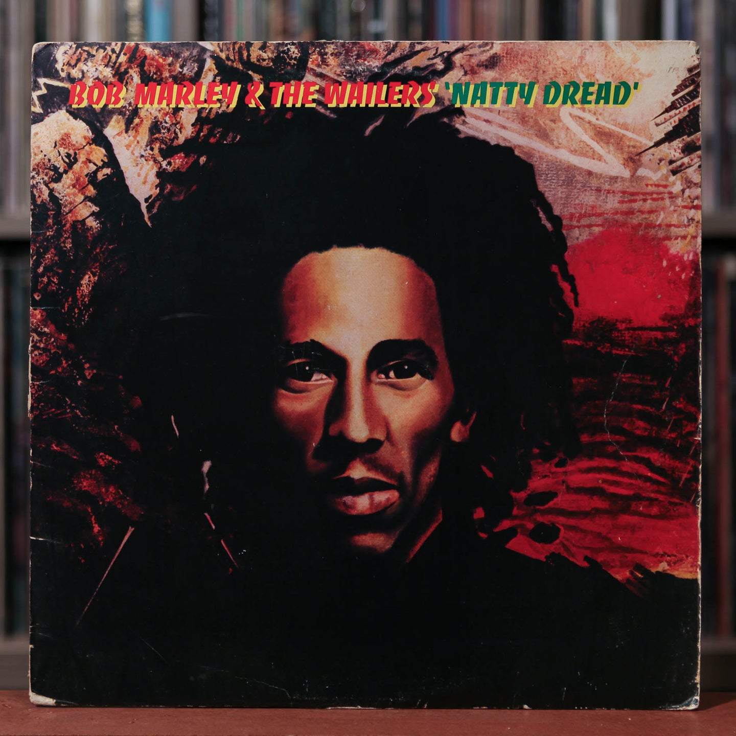 Bob Marley - Natty Dread - 1974 Island, VG/VG