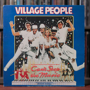 Can't Stop The Music - Original Motion Picture Soundtrack - Village People - 1980 Casablanca, VG+/VG