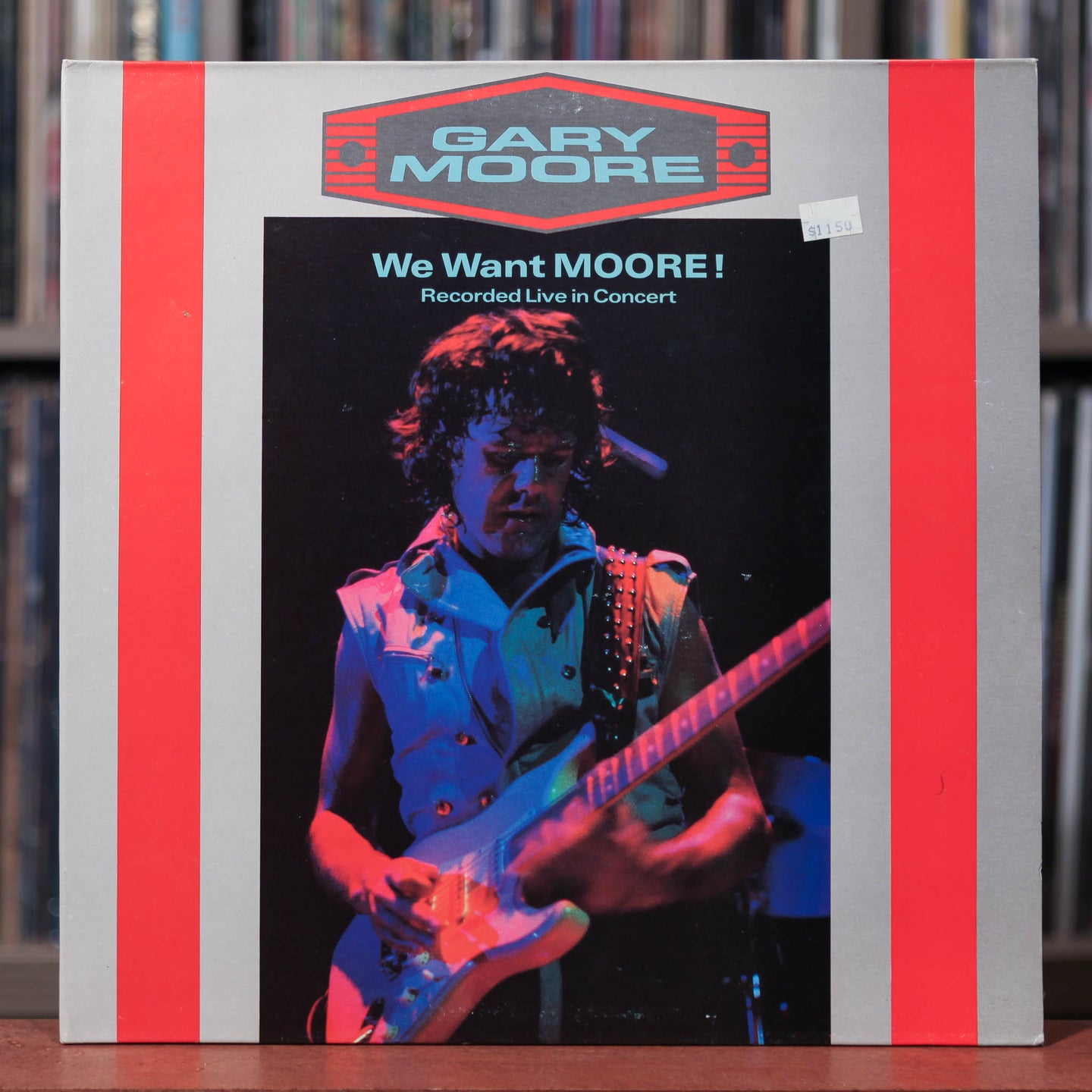 Gary Moore - We Want Moore! - UK Import - 1984 10 Records, EX/EX