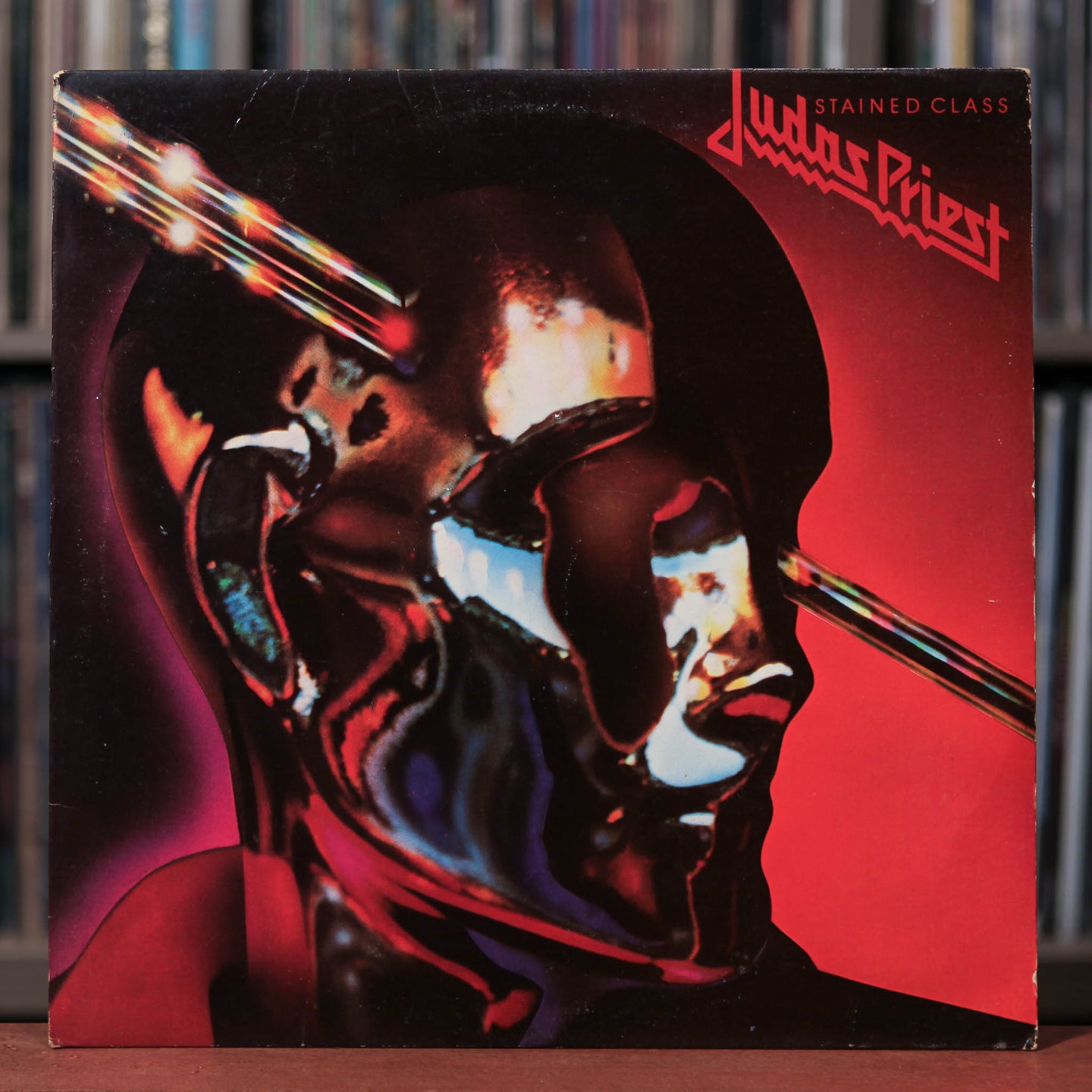 Judas Priest - Stained Class - 1978 Columbia, VG/VG