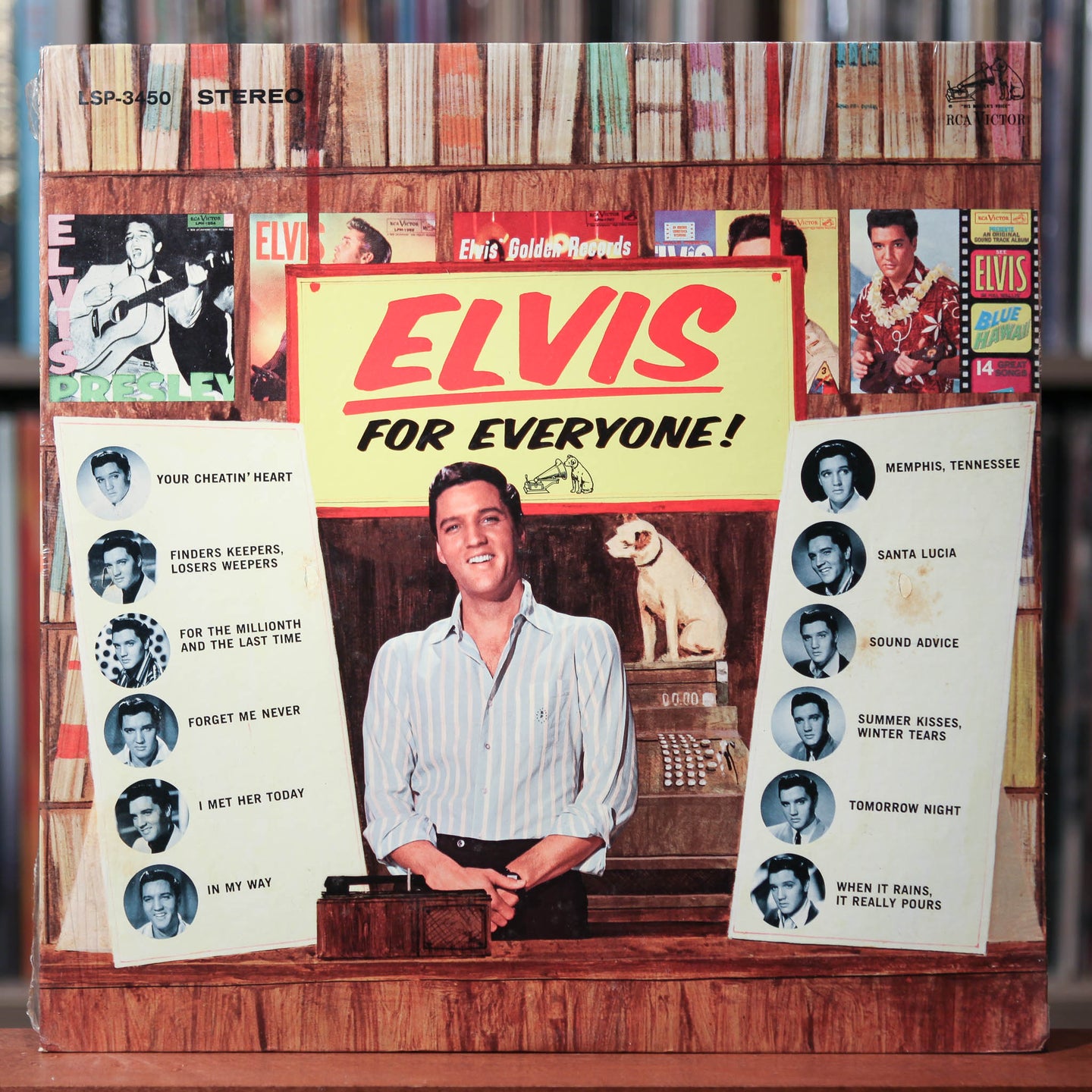 Elvis Presley - Elvis For Everyone! - 1965 RCA Victor, SEALED