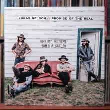 Load image into Gallery viewer, Lukas Nelson &amp; Promise Of The Real - Turn Off The News (Build A Garden) - W/ 7&quot; SINGLE 2019 Fantasy, NM/NM
