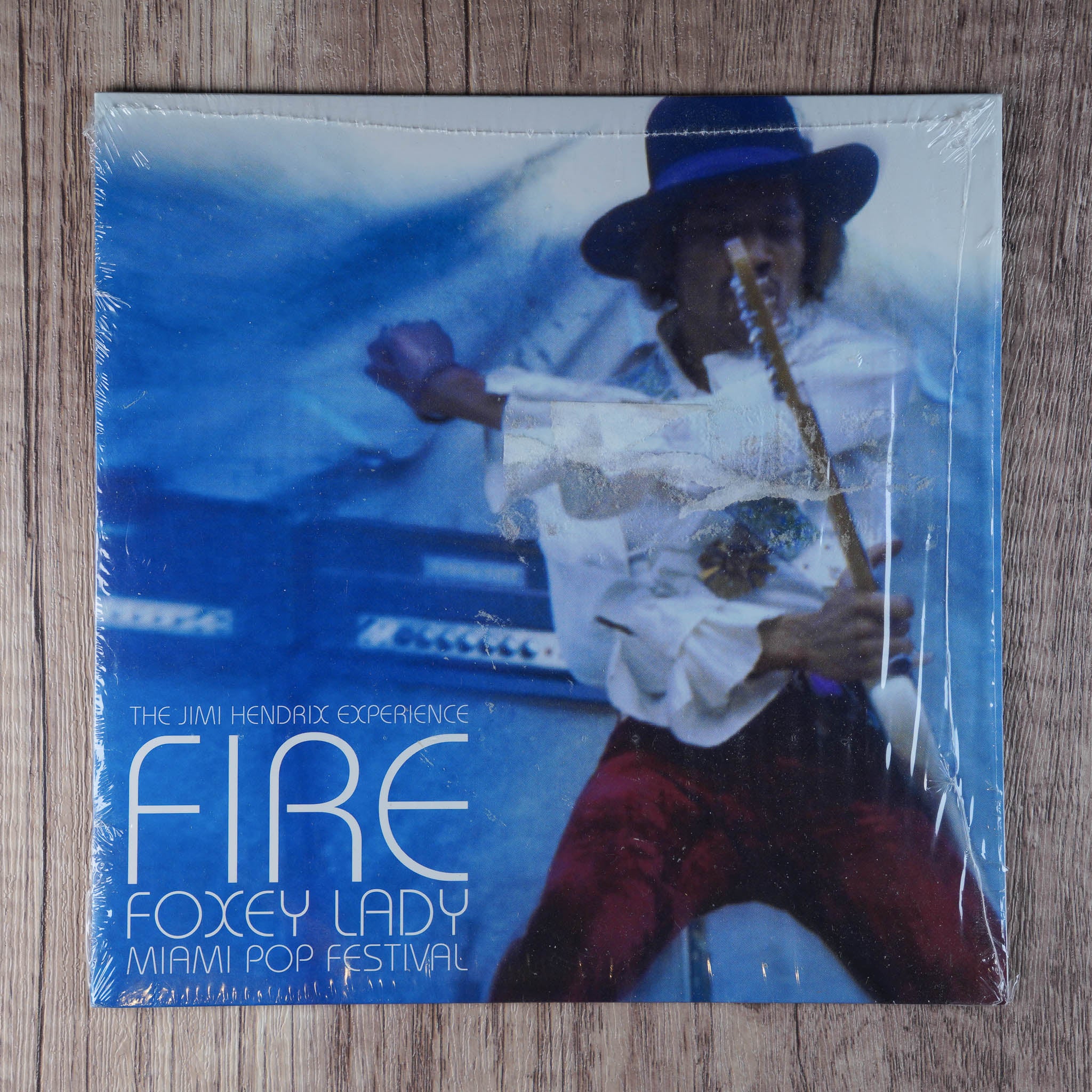 The Jimi Hendrix Experience - Fire / Foxey Lady (Miami Pop Festival) -
