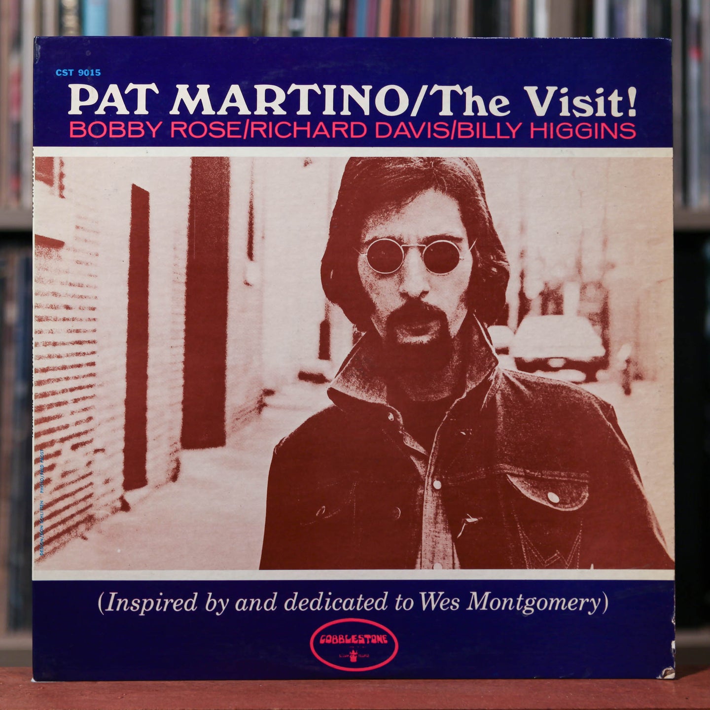 Pat Martino - The Visit! - 1972 Cobblestone Records - VG+/VG+