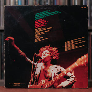 Bob Marley - Natty Dread - 1974 Island, VG/VG