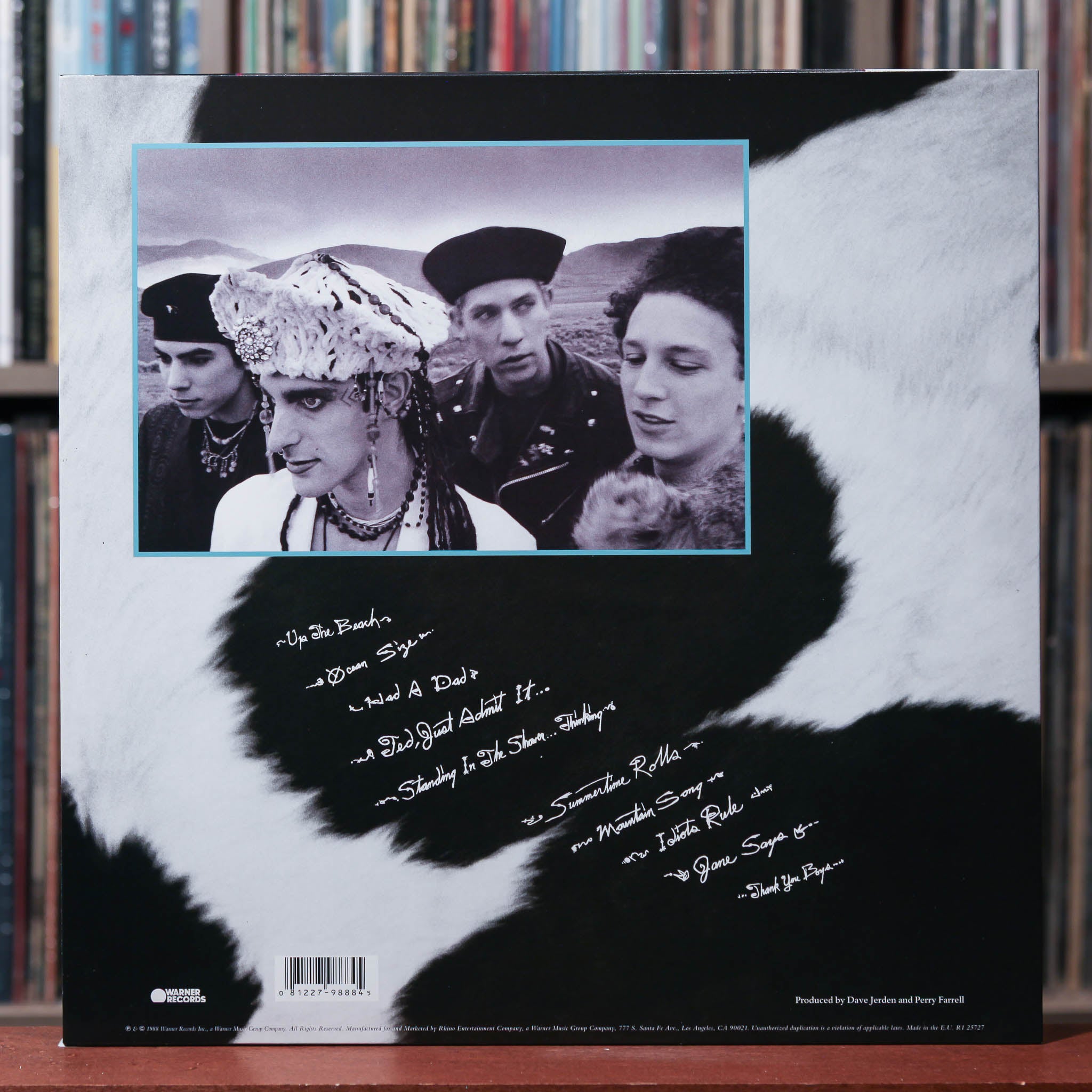 Jane's Addiction - Nothing's Shocking - 2009 Rhino Records , NM/EX