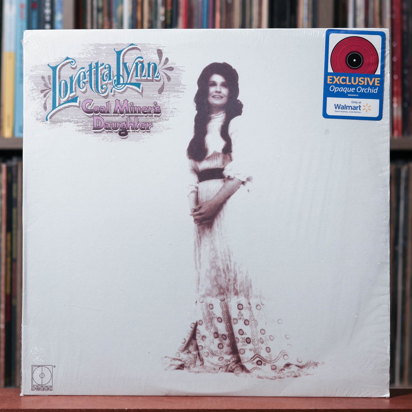 Loretta Lynn - Coal Miner's Daughter - OPAQUE ORCHID 2021 MCA Nashville, SEALED