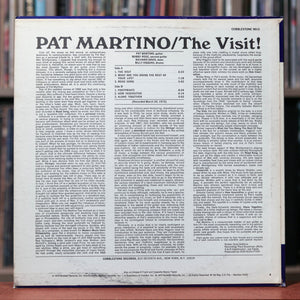 Pat Martino - The Visit! - 1972 Cobblestone Records - VG+/VG+