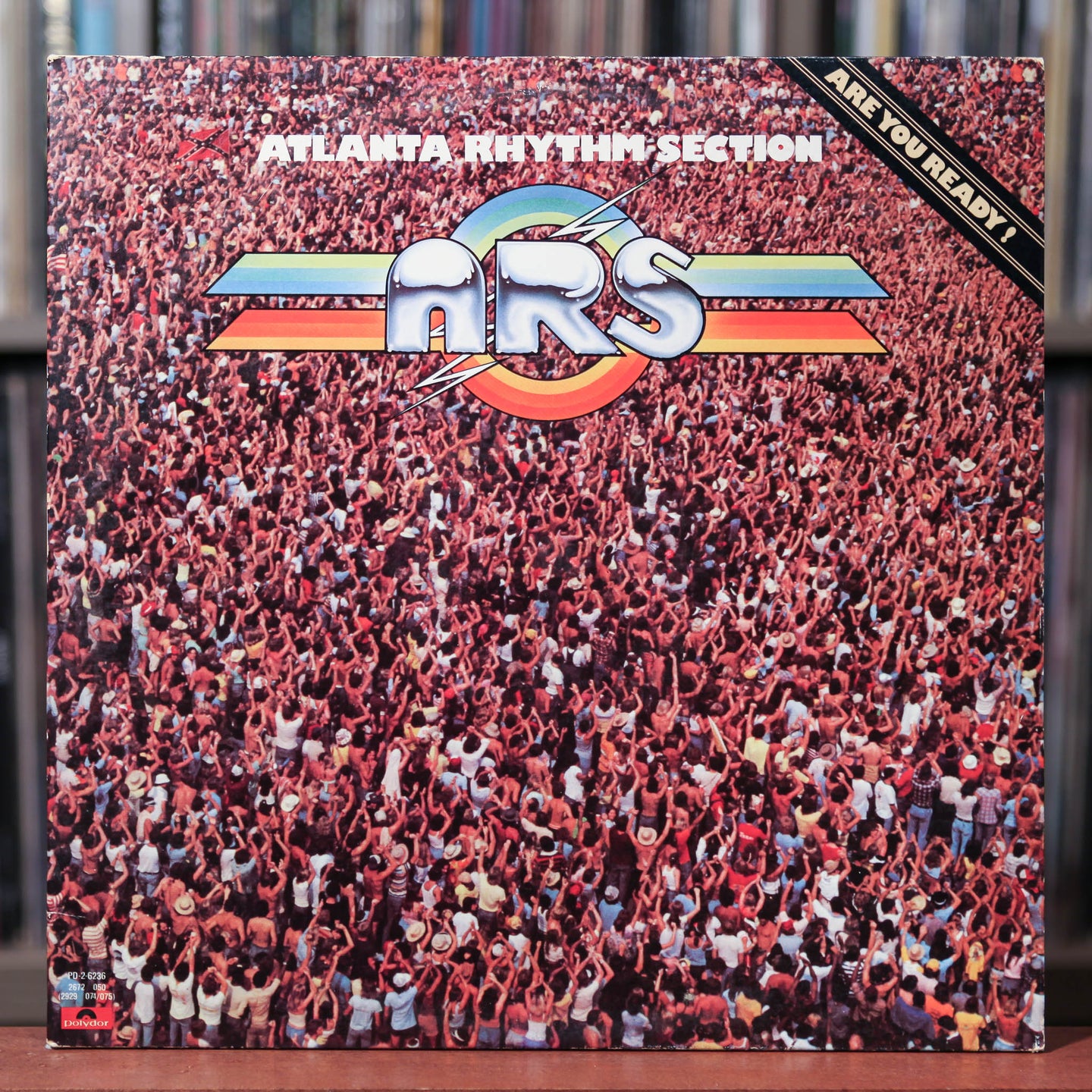 Atlanta Rhythm Section - Are You Ready! - 2LP - 1979 Polydor, VG+/VG+