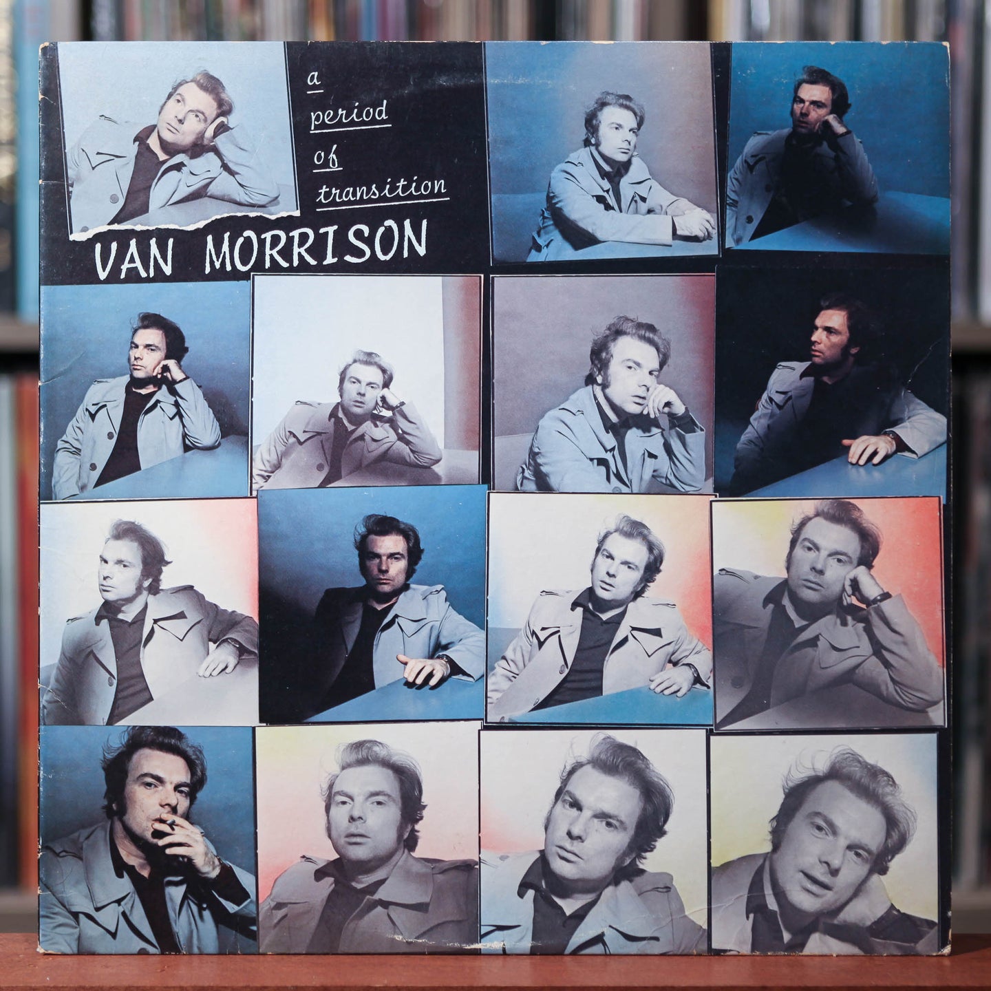 Van Morrison - A Period Of Transition - 1977 Warner, VG/VG+