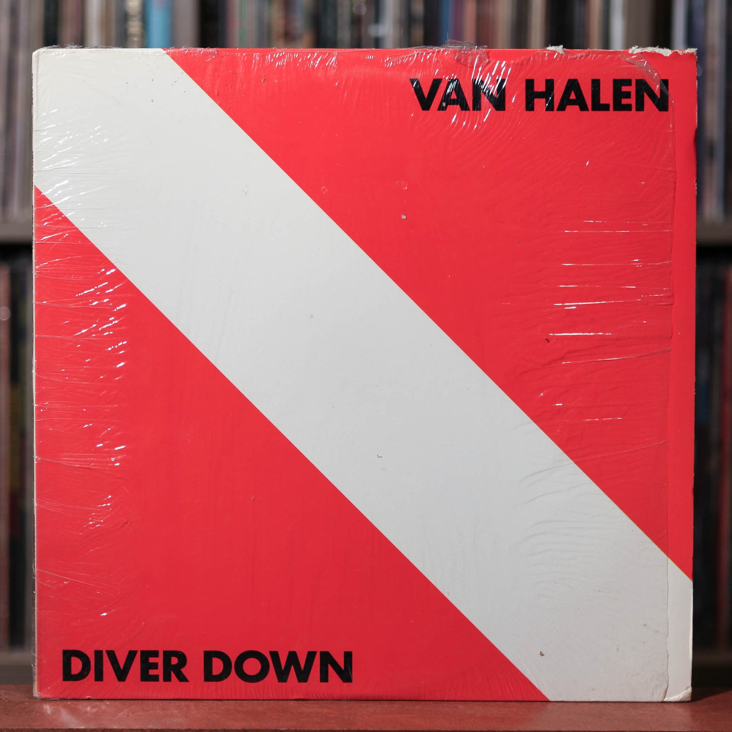 Van Halen - Diver Down - 1982 Warner Bros, VG/EX
