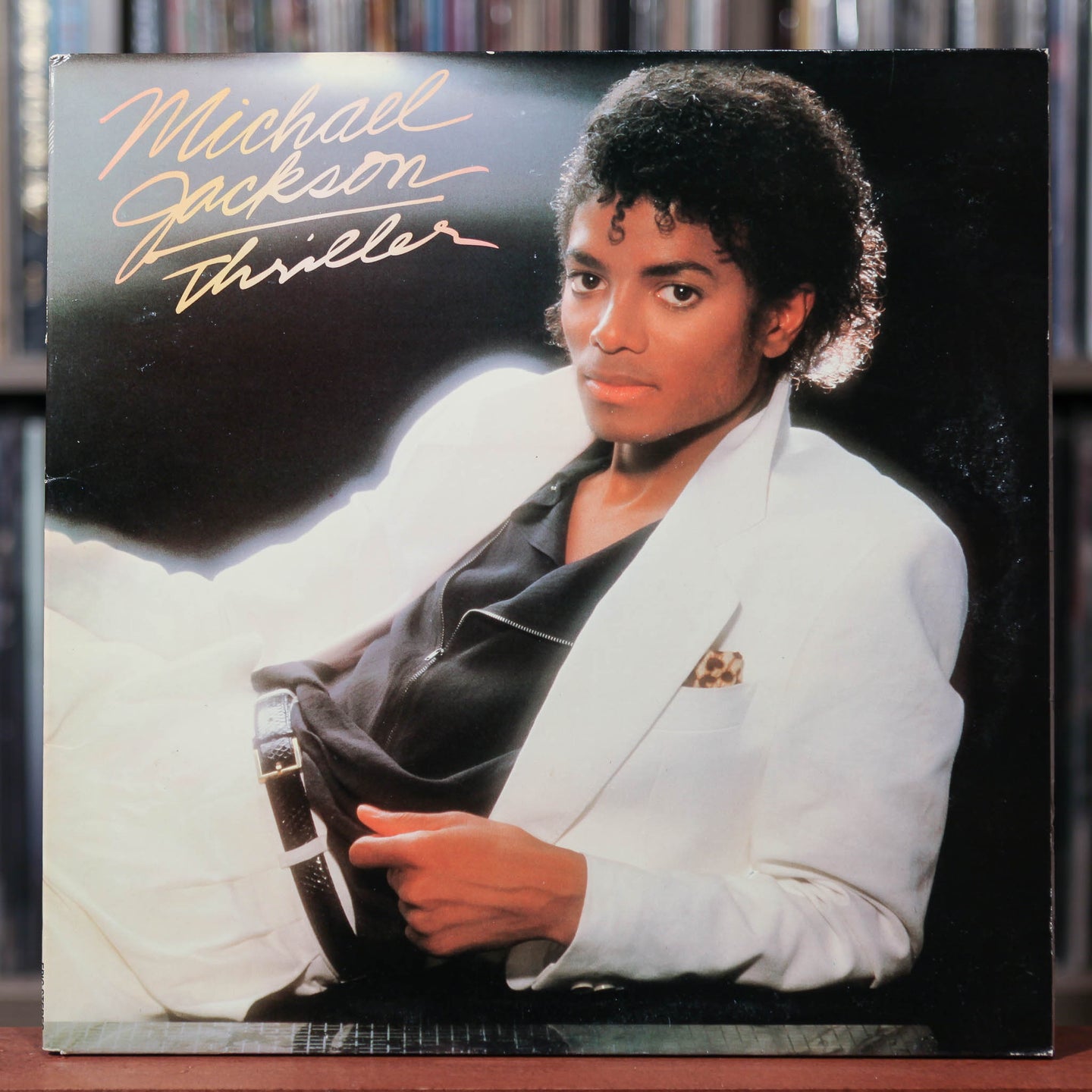 Michael Jackson - Thriller - 1982 Epic, VG/VG+