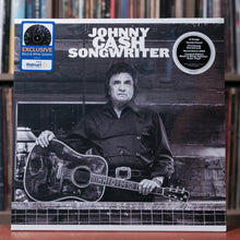 Load image into Gallery viewer, Johnny Cash – Songwriter - Black and White Splatter - 2024 Universal, SEALED
