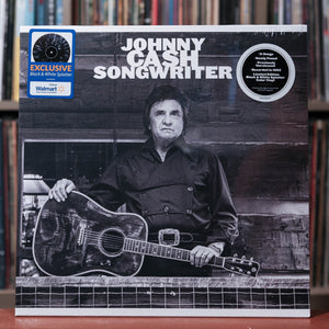 Johnny Cash – Songwriter - Black and White Splatter - 2024 Universal, SEALED