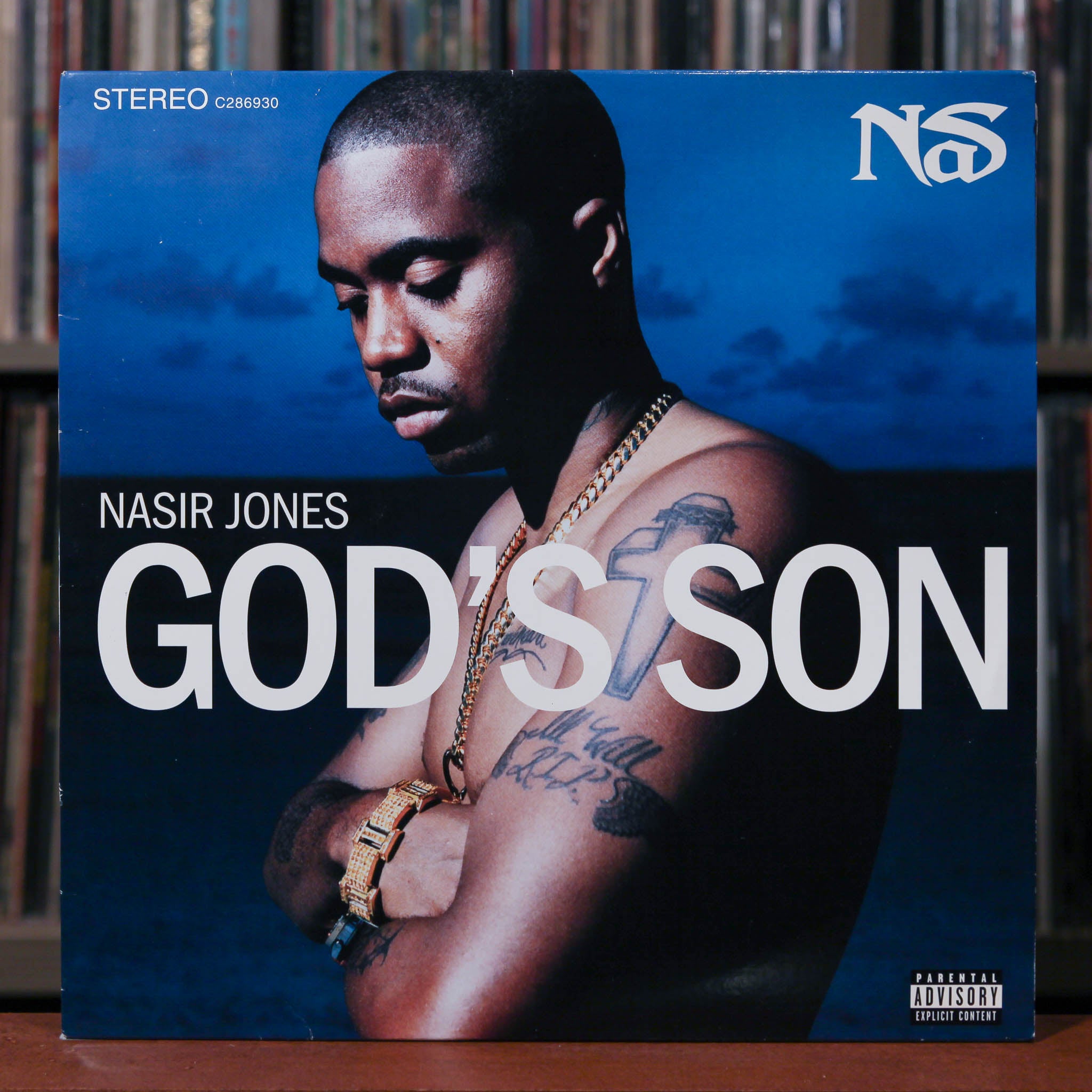 NAS God's Son - A Cappella レコード 2LP Nas – God's Son (coloured vinyl) – Vinyl 2LP – Mr Bongo