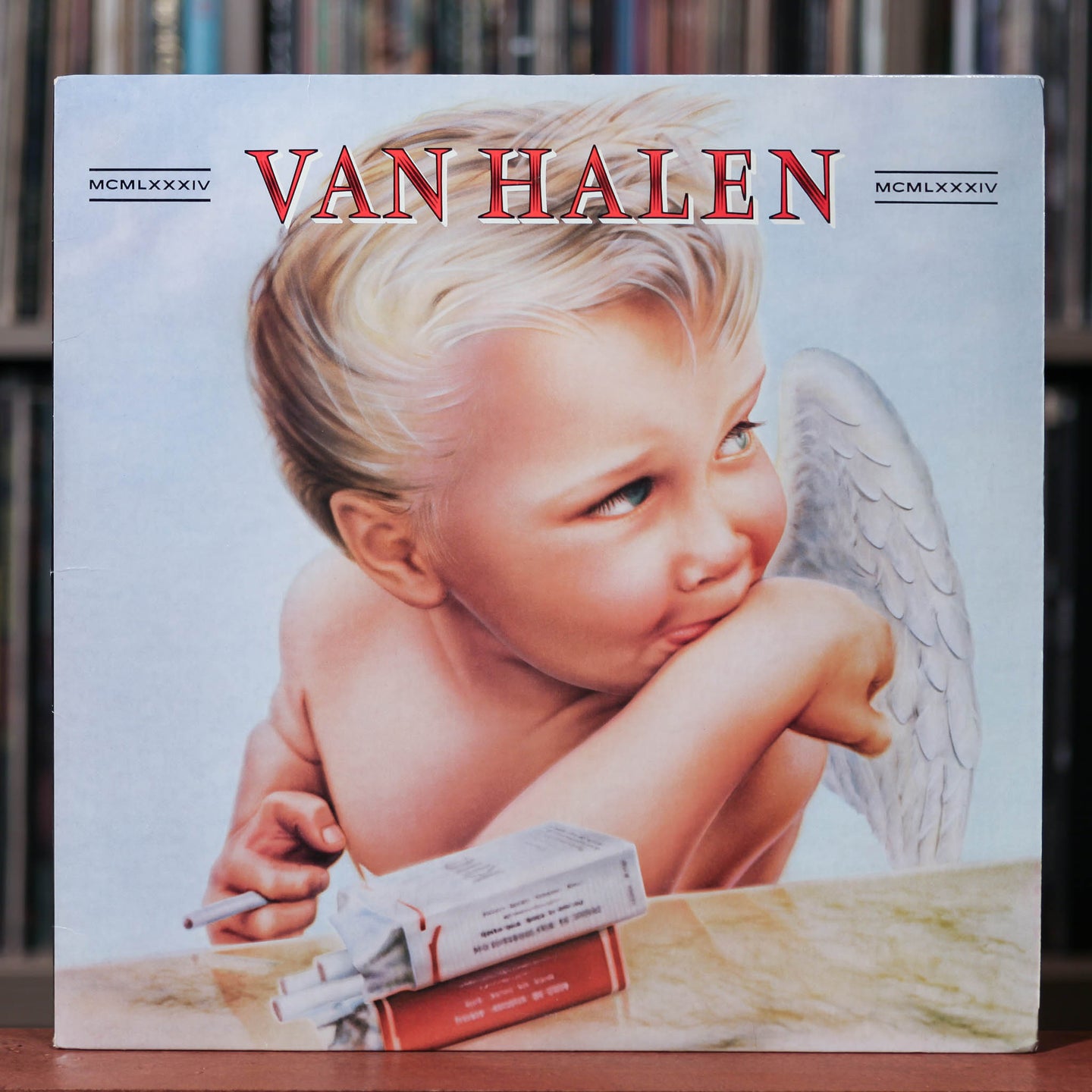 Van Halen - 1984 - 1984 Warner Bros, VG+/EX