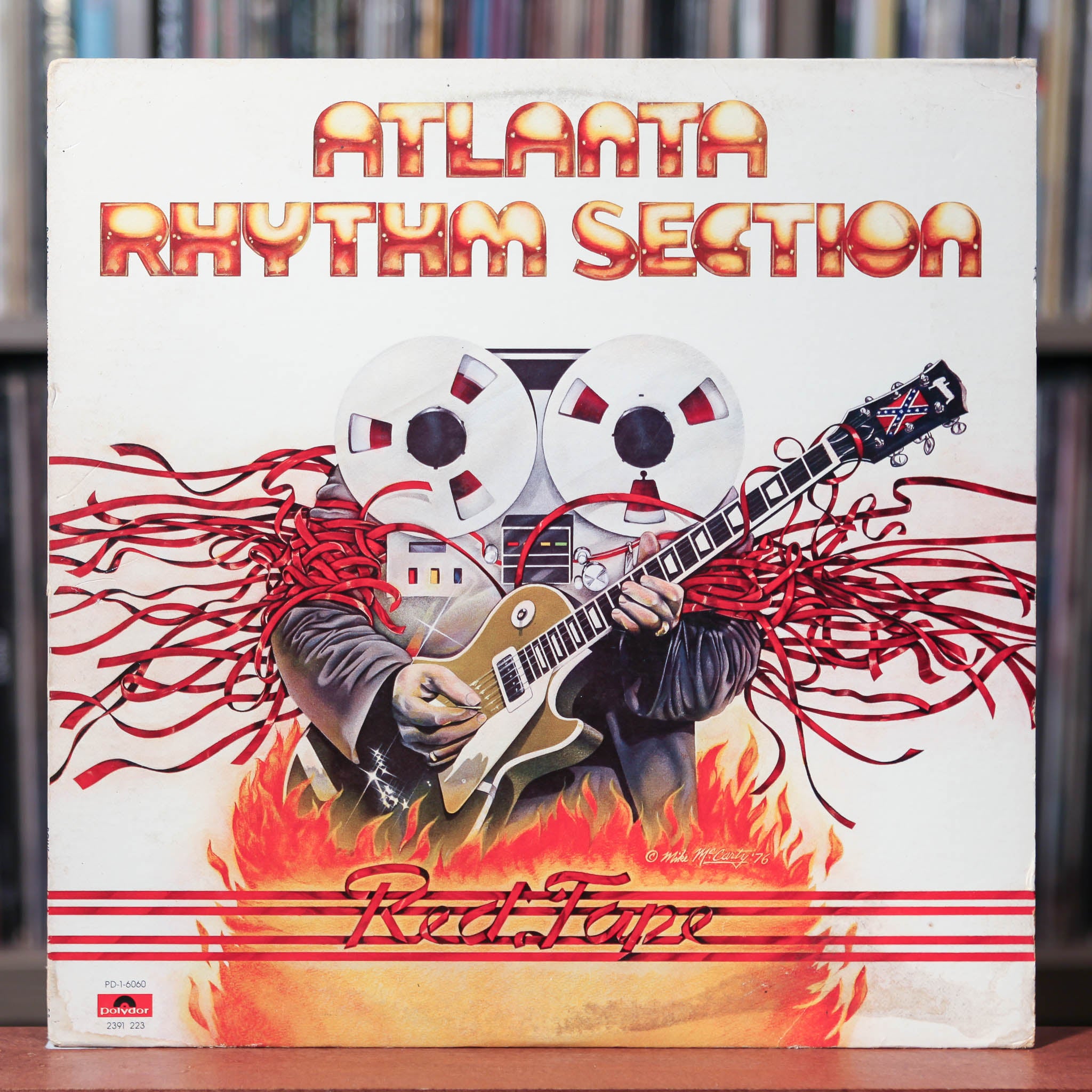 Atlanta Rhythm Section - Red Tape - 1976 Polydor, VG/VG+