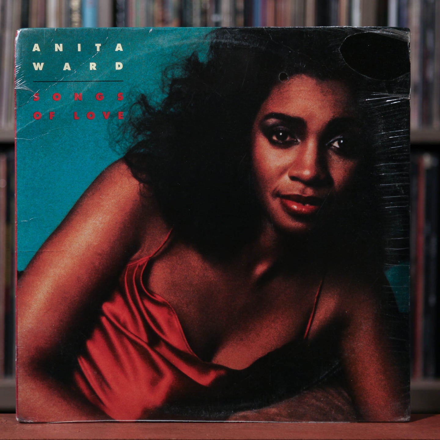Anita Ward - Songs Of Love - 1979 Juana, SEALED