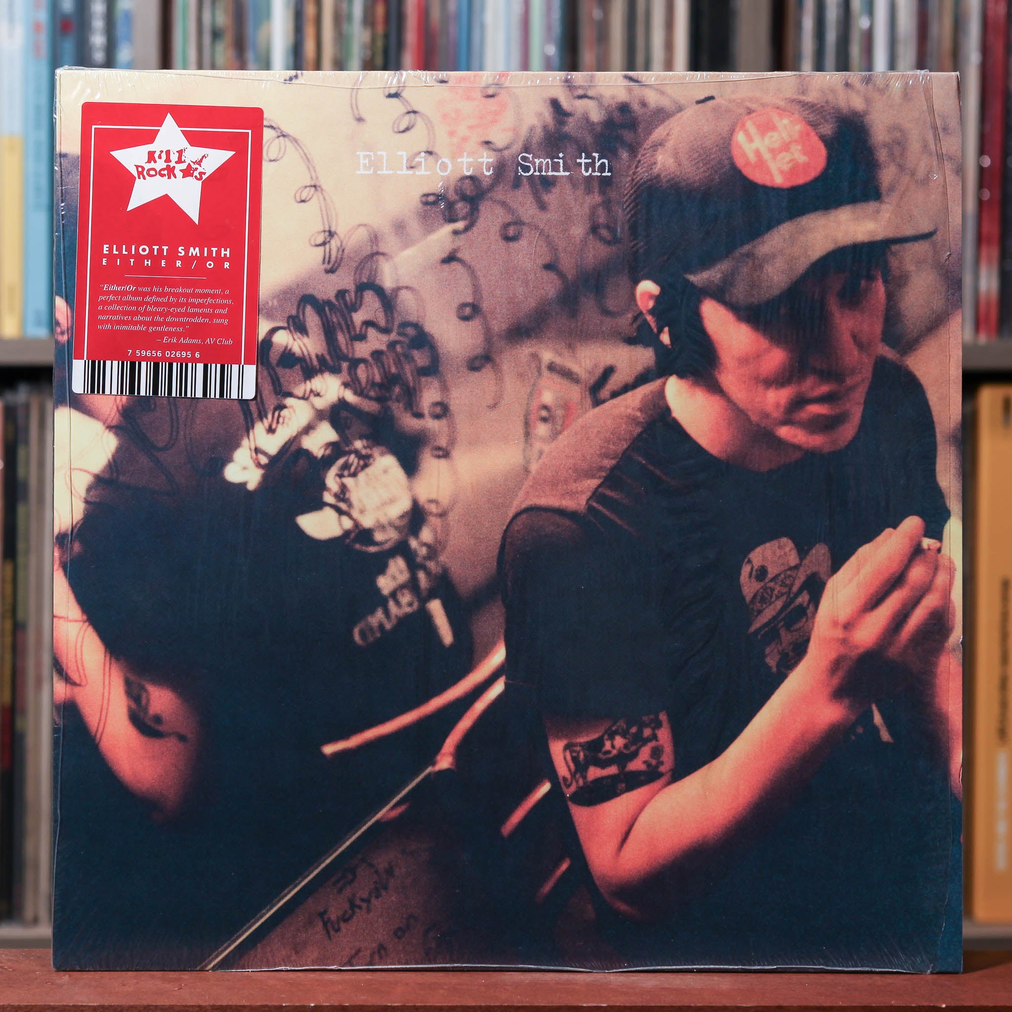 Elliott Smith - Either / Or - IN SHRINK W/ INSERT 2022 Kill