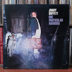 Jimmy Buffett - One Particular Harbour - 1983 MCA, EX/VG+