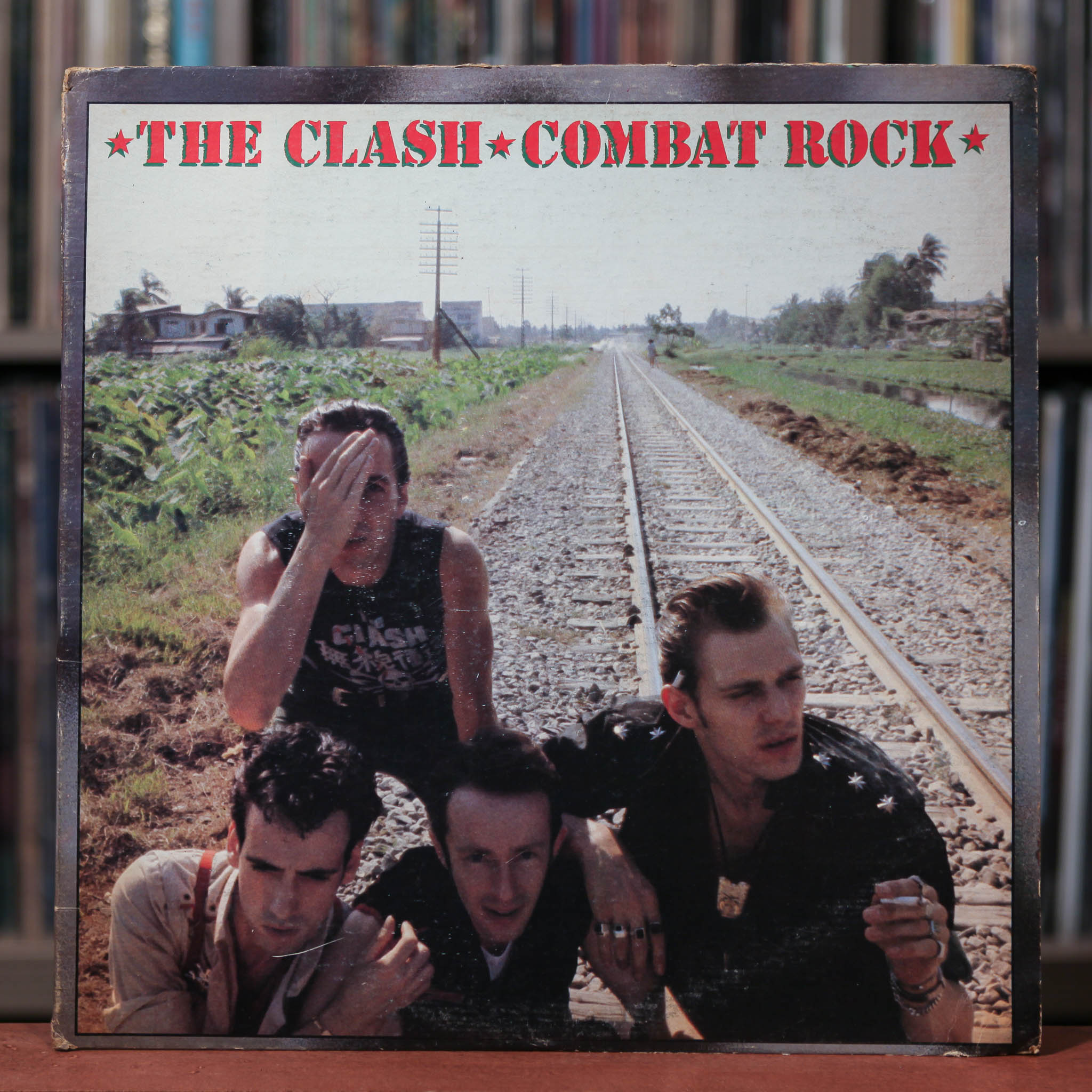 The Clash - Combat Rock - 1982 CBS, VG/VG