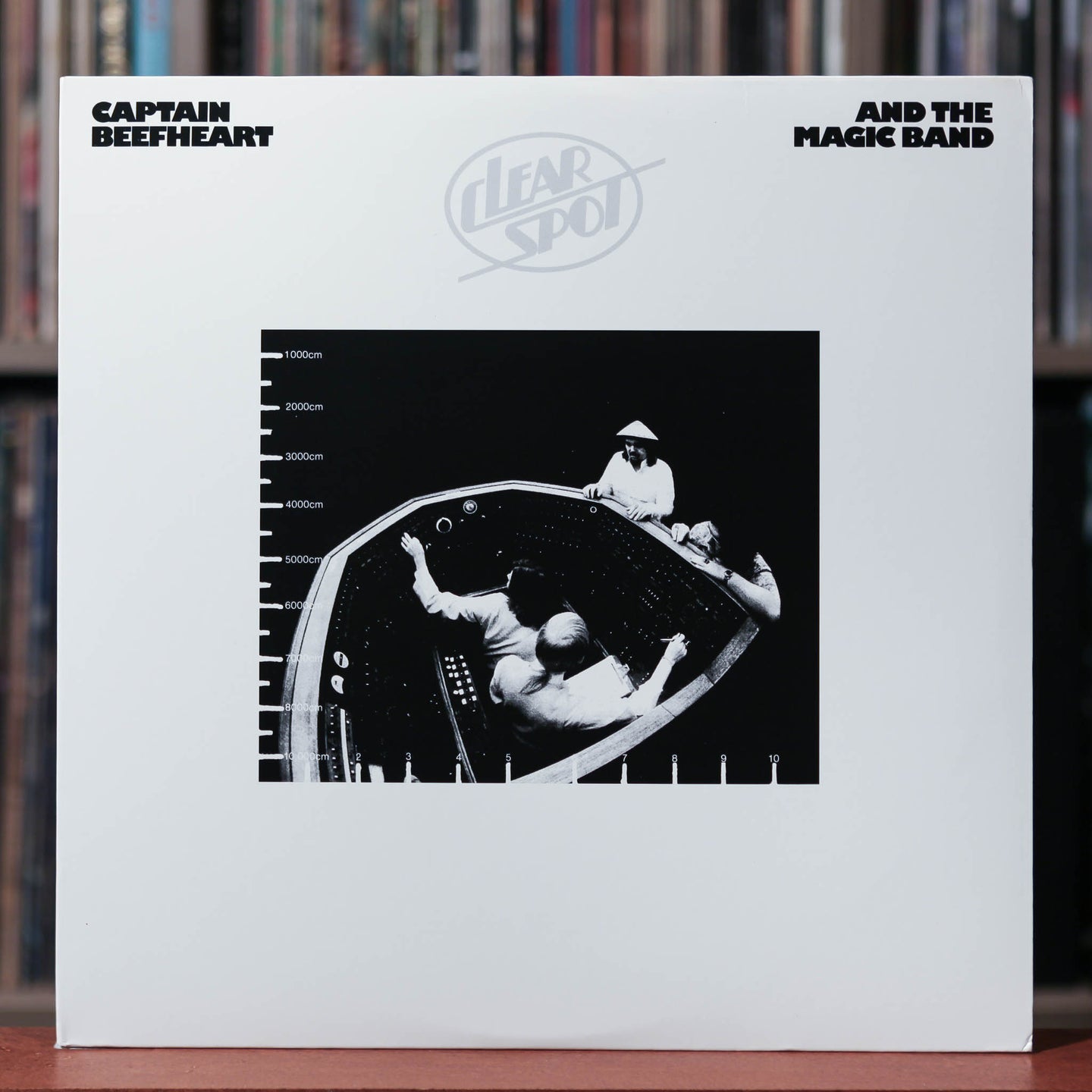 Captain Beefheart & The Magic Band - Clear Spot - Reprise 2000, VG+/EX