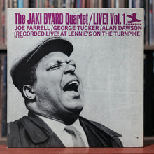 Load image into Gallery viewer, The Jaki Byard Quartet - Live Vol 1 - 1966 Prestige Records - VG+/VG

