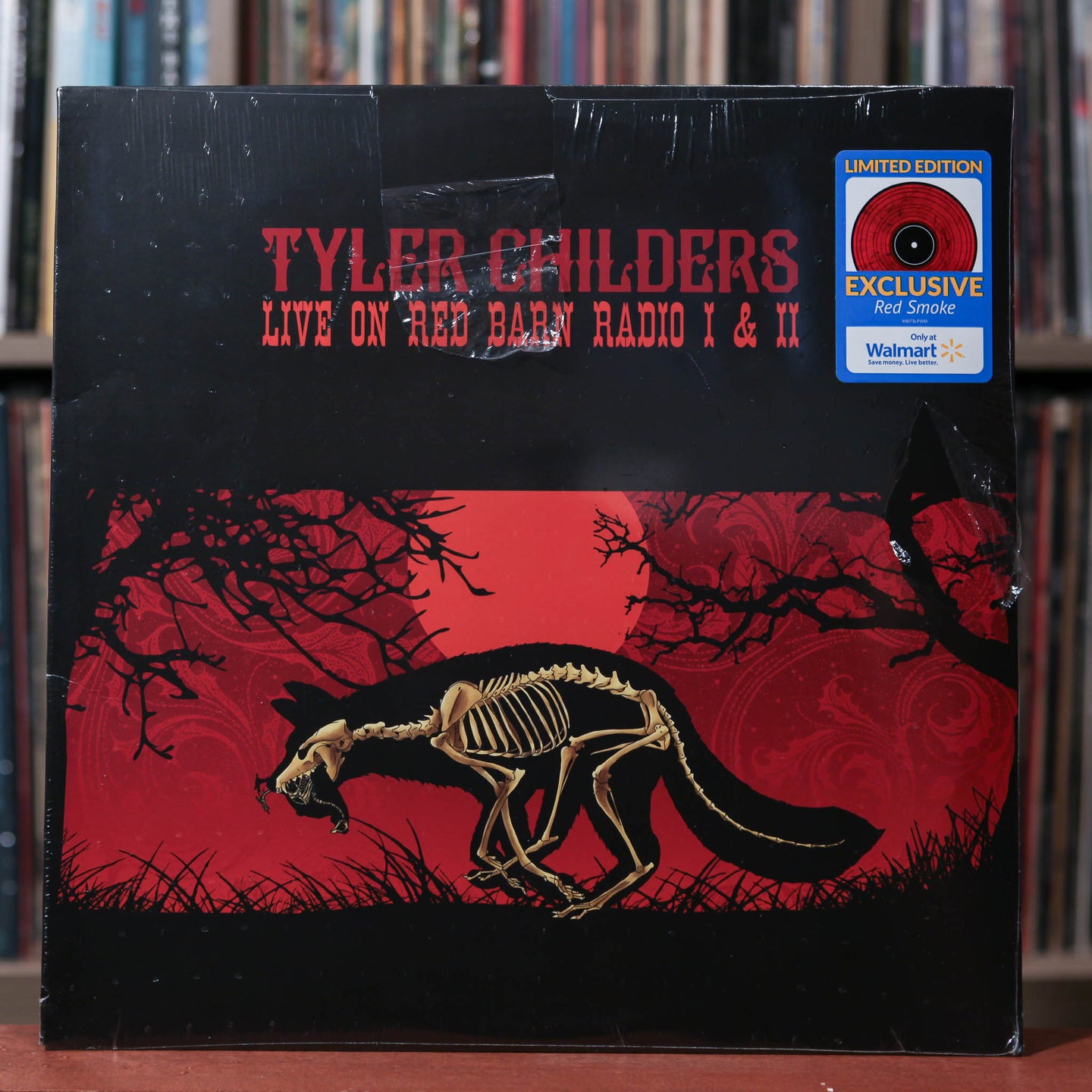 Tyler Childers - Live On Red Barn Radio I & II - Red Trans & Black Smoke - 2023 Hickman Holler, SEALED