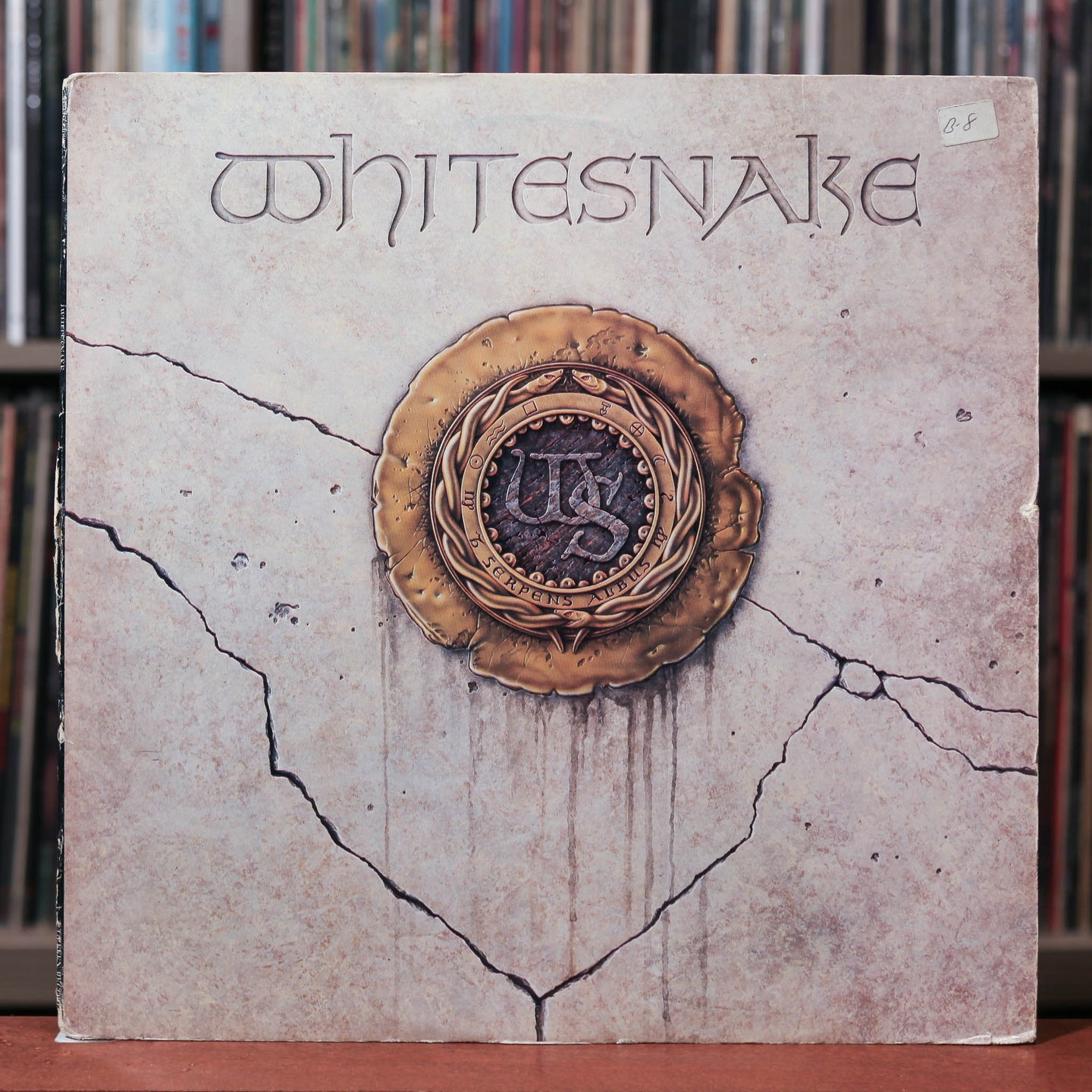 Whitesnake - Self-Titled - 1987 Geffen, VG/VG
