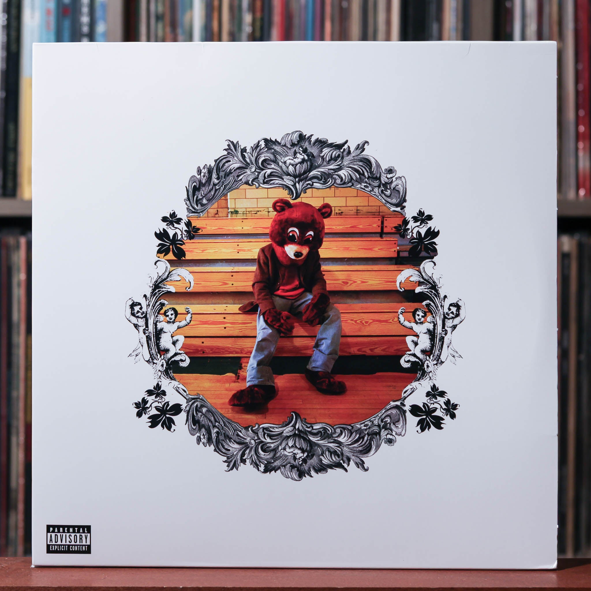 米2LP Kanye West The College Dropout B000203001 Roc-A-Fella