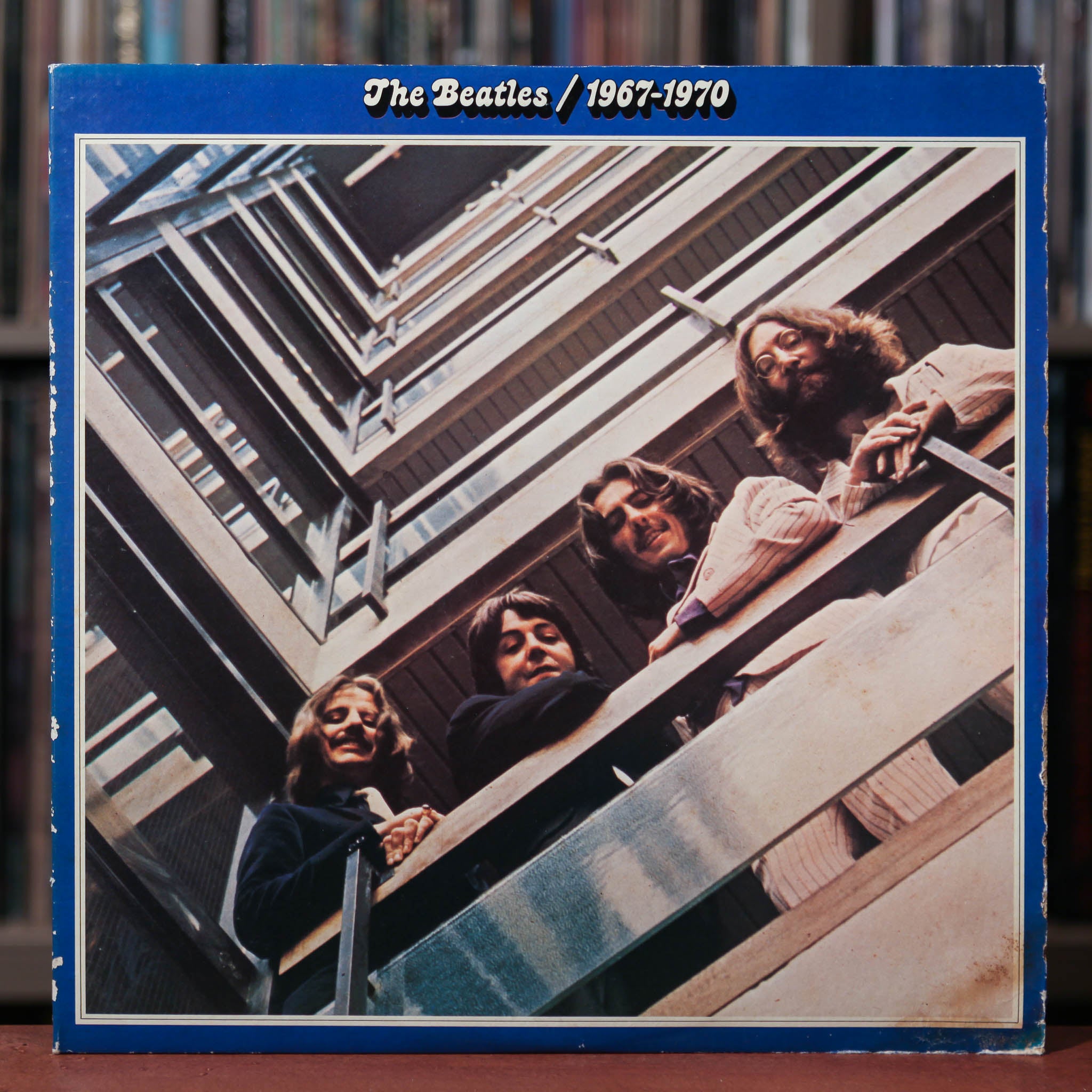 The Beatles - 1967-1970 - 2LP - 1976 Capitol, VG/EX