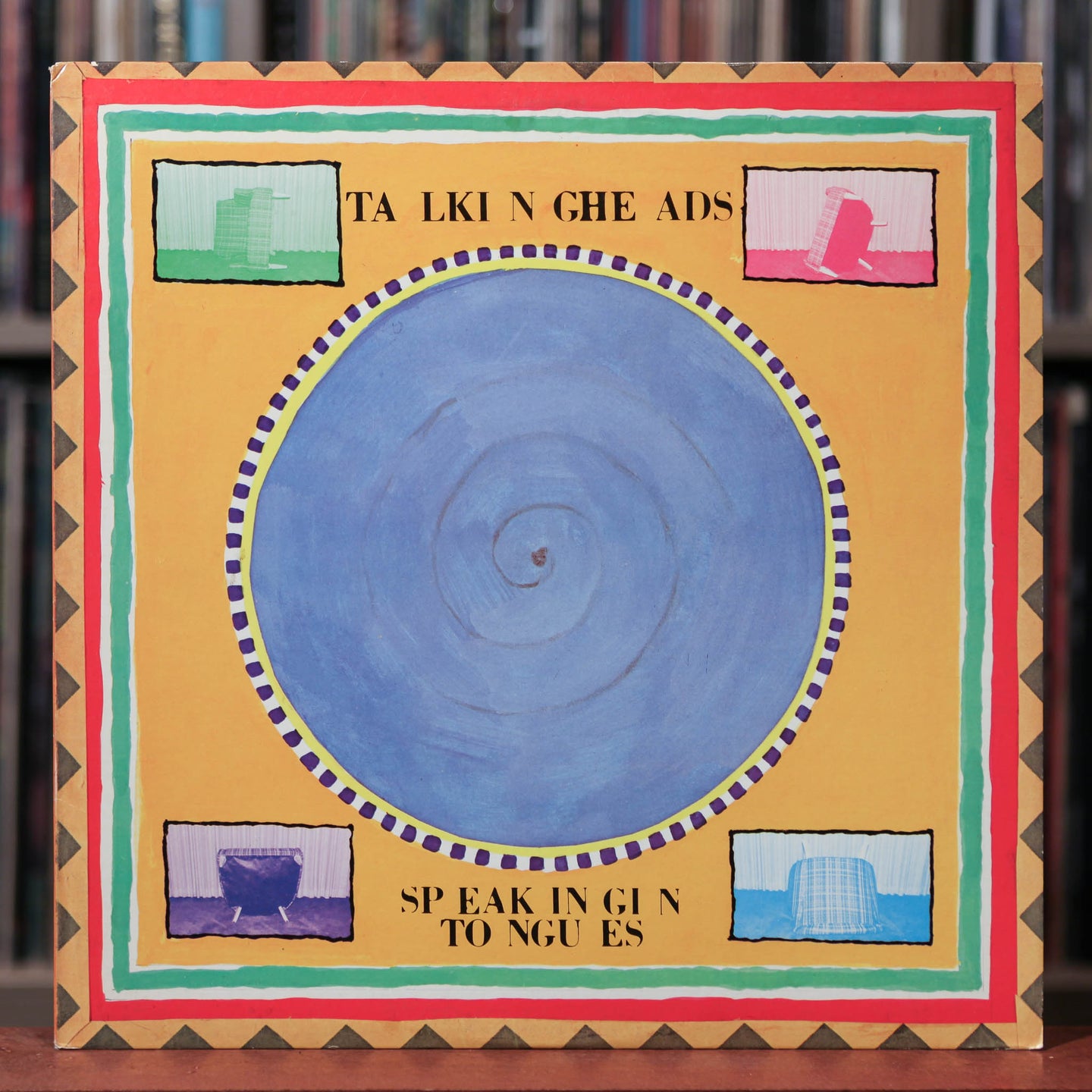 Talking Heads - Speaking In Tongues - 1983 Sire, VG+/VG+