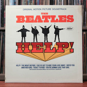 The Beatles - Help! - 1975 Capitol, VG+/VG