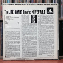 Load image into Gallery viewer, The Jaki Byard Quartet - Live Vol 1 - 1966 Prestige Records - VG+/VG
